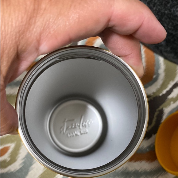 Odense Yellow Tumbler with Handle - Picture 6 of 6